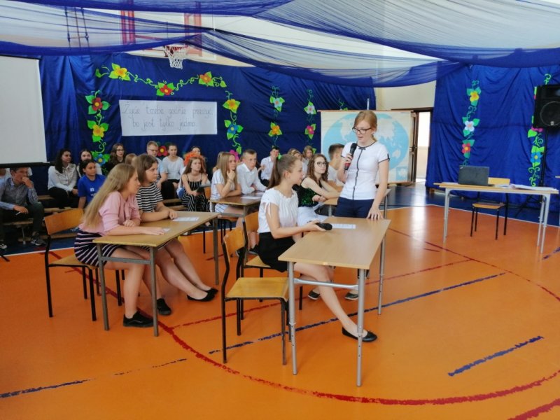 Pożegnanie klas III i VIII